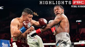PBC FIGHT HIGHLIGHTS: Pitbull vs Roach Jr. | December 6, 2025