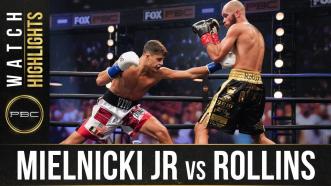 Mielnicki vs Rollins - Watch Fight Highlights | August 8, 2020