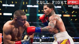 Davis vs Cruz - Watch Full Fight | December 5, 2021