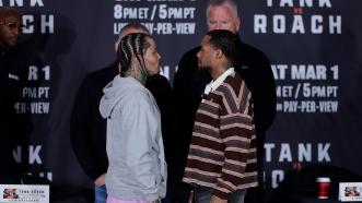 Tank vs Roach